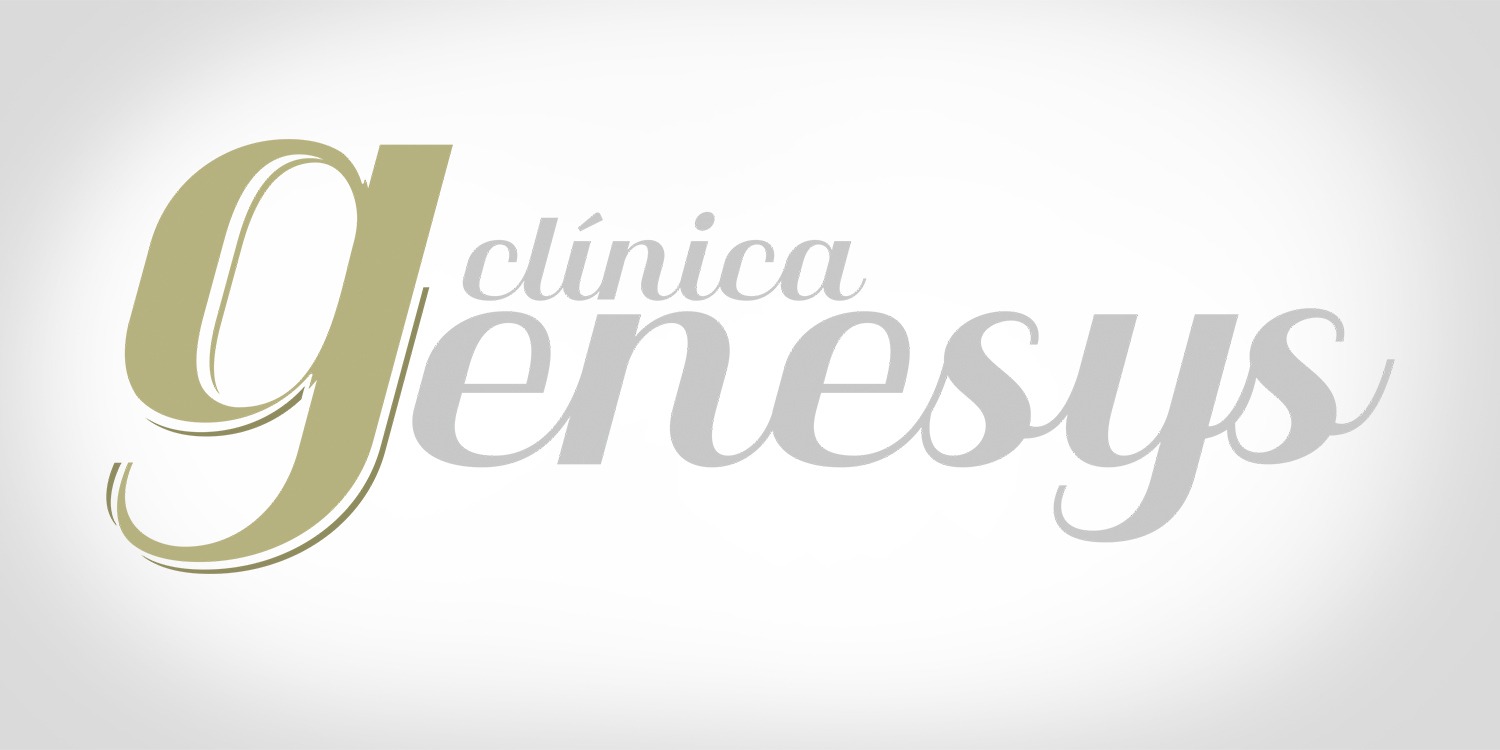 Logotipo clínica genesys